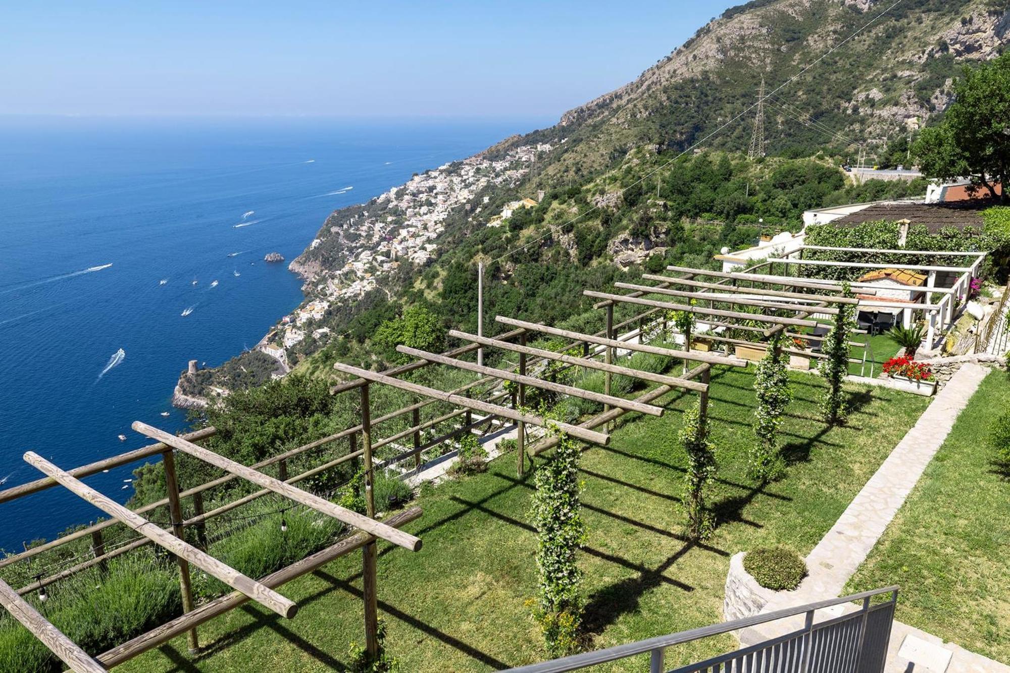 Villa Cimea Furore Buitenkant foto