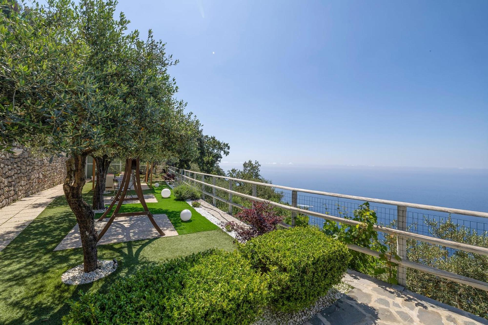 Villa Cimea Furore Buitenkant foto