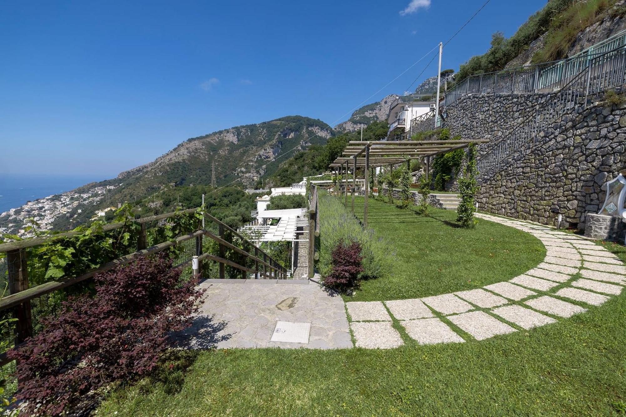 Villa Cimea Furore Buitenkant foto