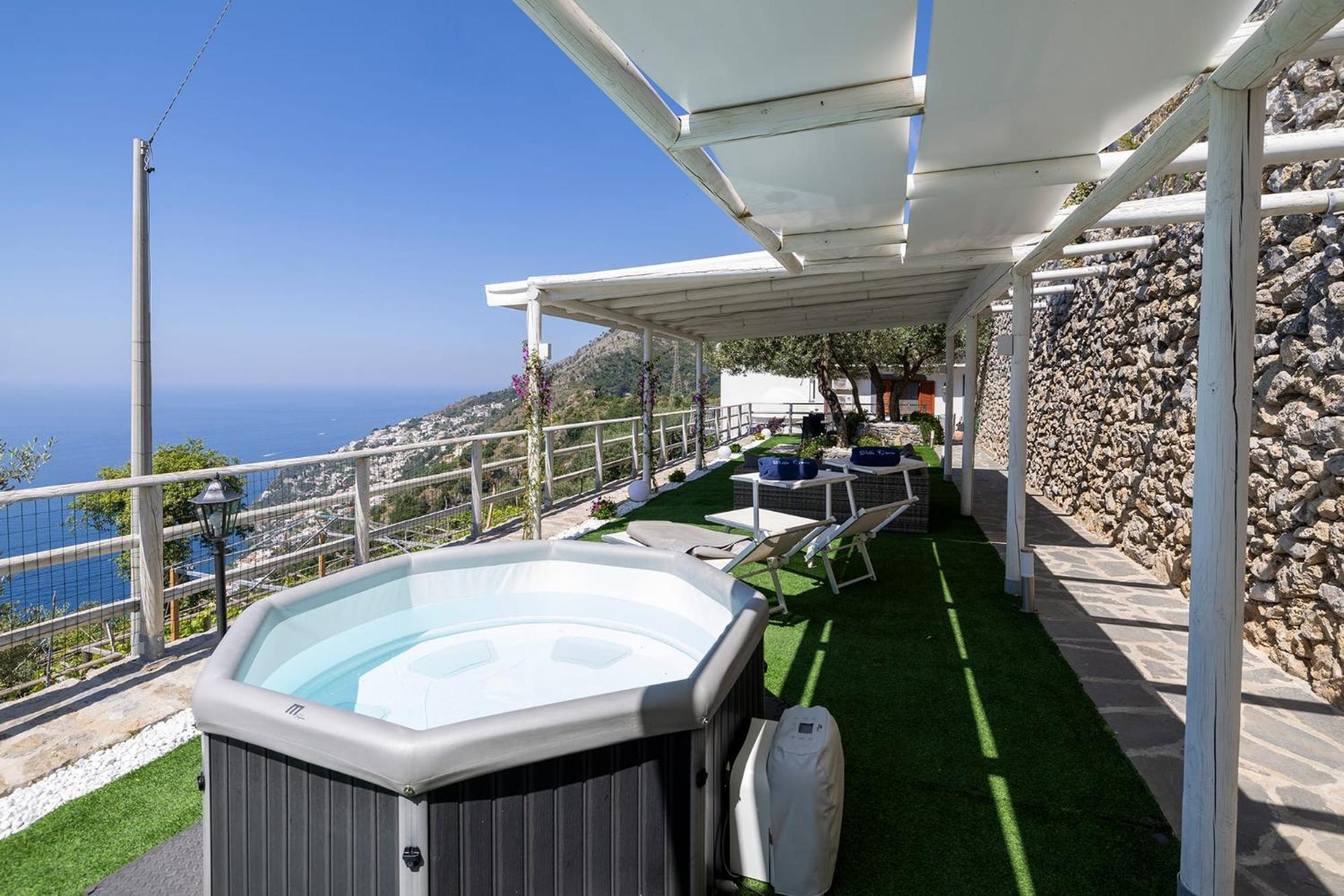 Villa Cimea Furore Buitenkant foto