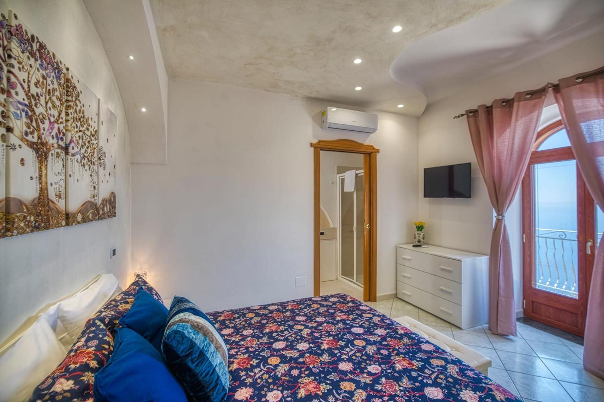Villa Cimea Furore Buitenkant foto