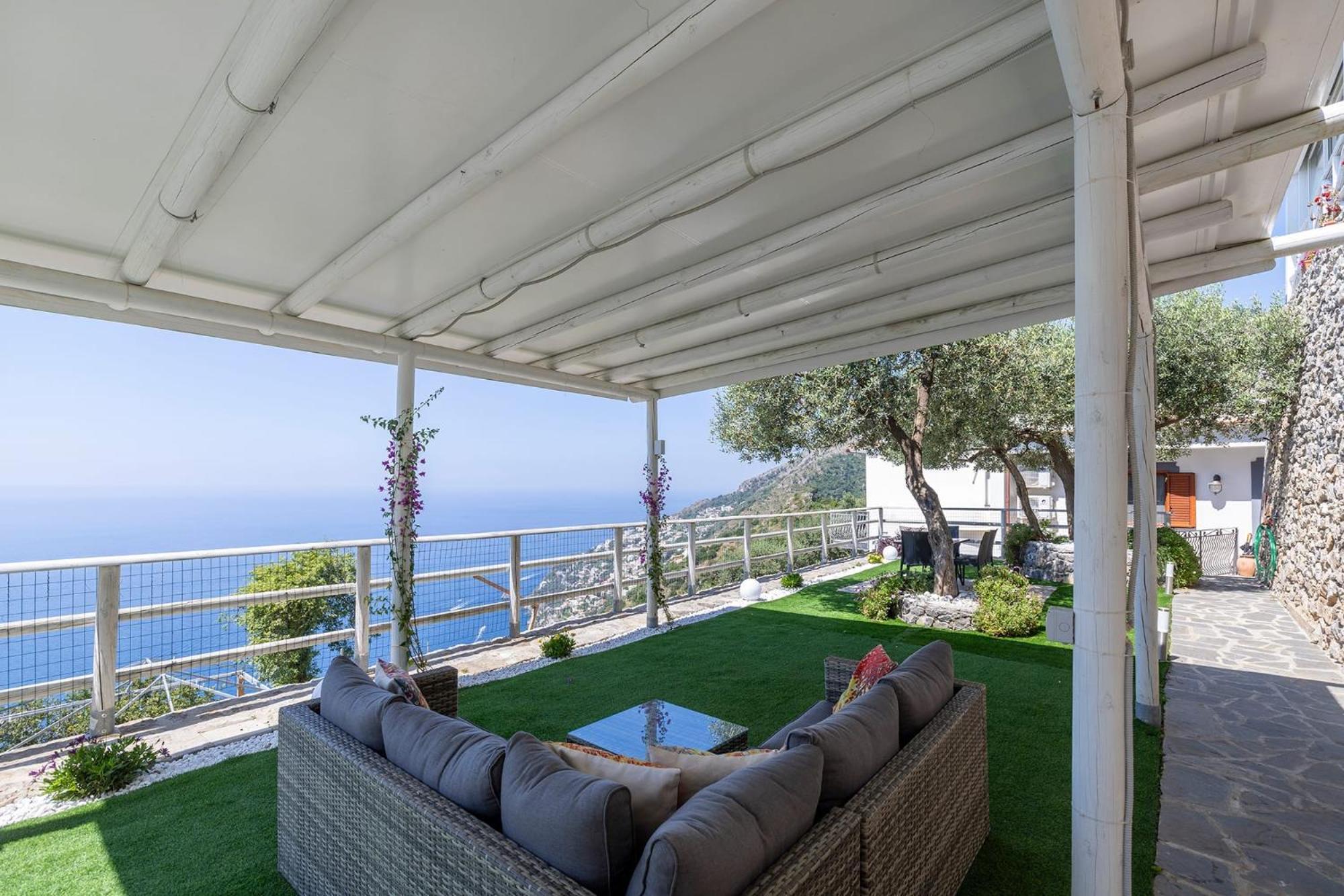 Villa Cimea Furore Buitenkant foto