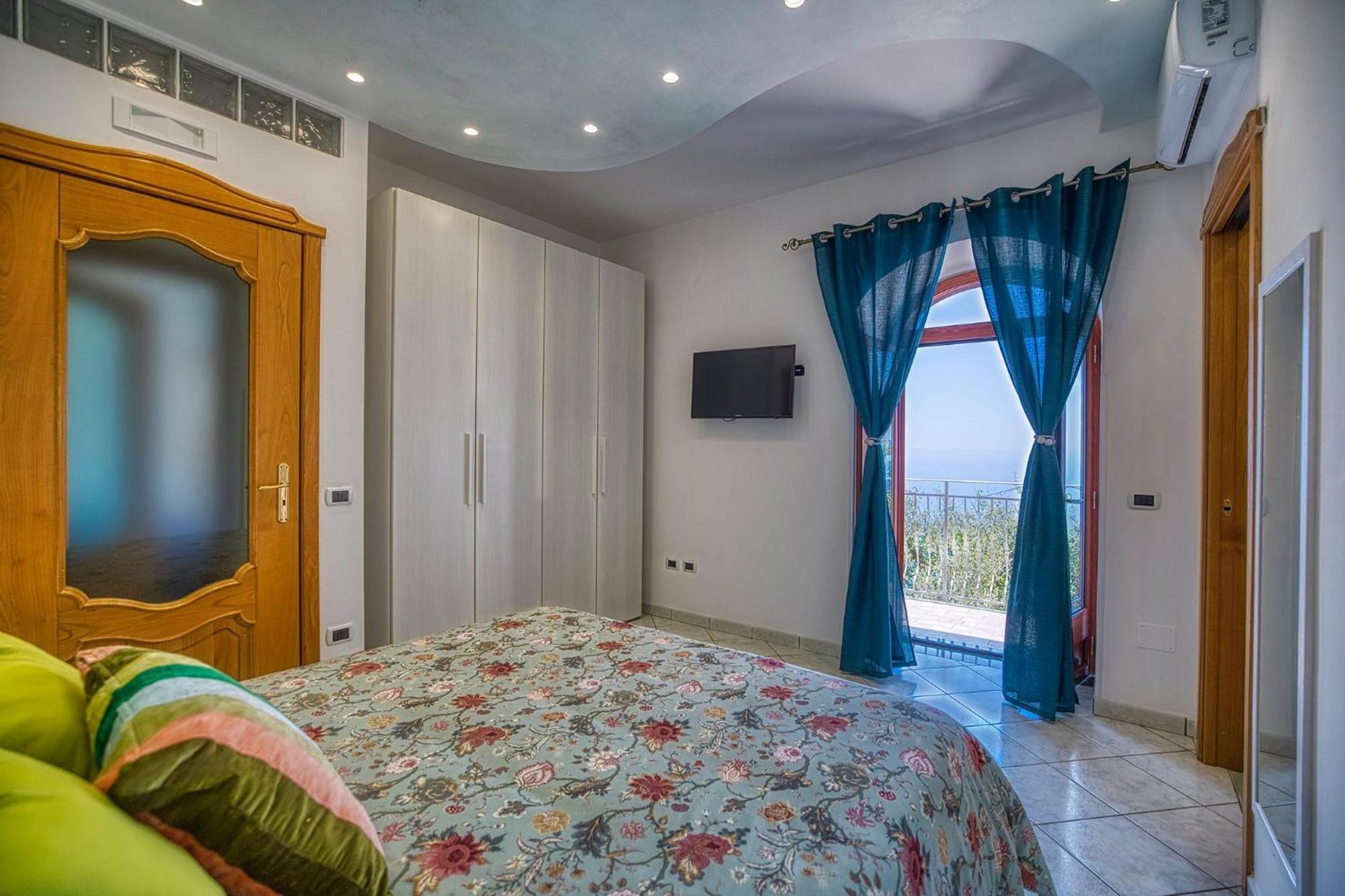 Villa Cimea Furore Buitenkant foto